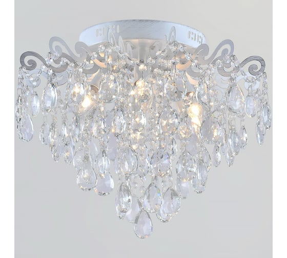 Потолочная люстра ReLuce 04033-0.3-06 WH+SILVER PN 1
