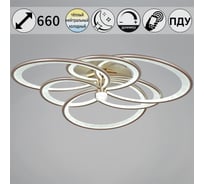 Потолочный светодиодный светильник ReLuce 09246-0.3-3+3 Champaign silver