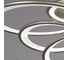 Потолочный светодиодный светильник ReLuce 09246-0.3-3+3 Champaign silver 2