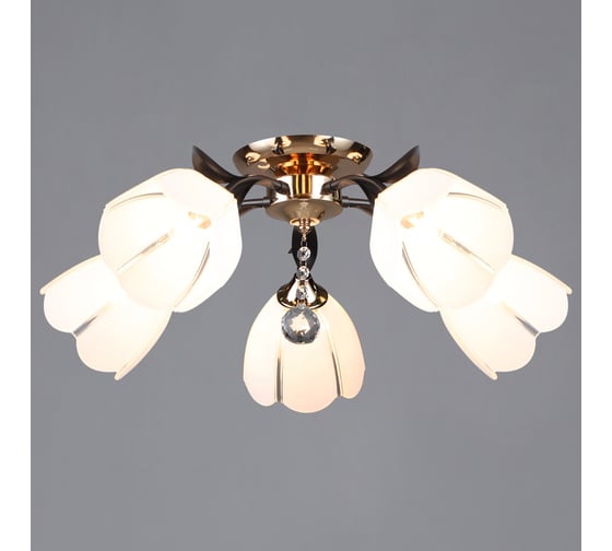 Потолочная люстра ReLuce 06382-0.3-05 FGD+COFFEE 1