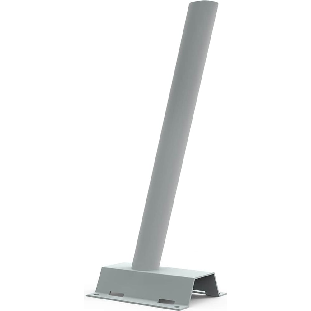 Кронштейн для уличных светильников на столб под бандажную ленту Gauss ...