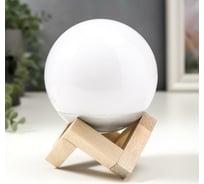 Ночник "Рыбки" RISALUX LED USB RGB 9,5х9,5х12,5 см 5478568