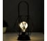 Ночник "Фонарь лофт" RISALUX LED от батареек 3ААА черный 15х15х29,5 см 5169123 2