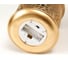 Ночник RISALUX 16184/1GD LED от батареек 3хААА золото 11,7х11,7х19,5 см 5180240 2