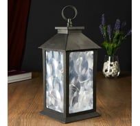 Ночник RISALUX 48130 LED батарейки 3хААА черный 14х14х34 см 4738458