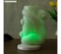 Ночник с USB "Обезьянка" RISALUX LED RGB батарейки 3AAA белый 12,5x11xx20 см 4761887 2