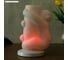 Ночник с USB "Обезьянка" RISALUX LED RGB батарейки 3AAA белый 12,5x11xx20 см 4761887 4