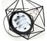 Ночник лофт RISALUX 16454/1 LED от батареек 3хАА черный 17,5х20х26,5 см 5486685 2