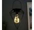 Ночник лофт RISALUX 16454/1 LED от батареек 3хАА черный 17,5х20х26,5 см 5486685 5