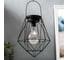 Ночник лофт RISALUX 16455/1 LED от батареек 3хАА черный 21,5х21,5х26,5 см 5486686 1