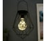 Ночник лофт RISALUX 16455/1 LED от батареек 3хАА черный 21,5х21,5х26,5 см 5486686 5