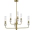 Светильник подвесной ST-Luce латунь/прозрачный E1х40W ST luce SL1244.303.06 1