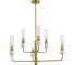 Светильник подвесной ST-Luce латунь/прозрачный E1х40W ST luce SL1244.303.06 2