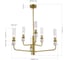 Светильник подвесной ST-Luce латунь/прозрачный E1х40W ST luce SL1244.303.06 5