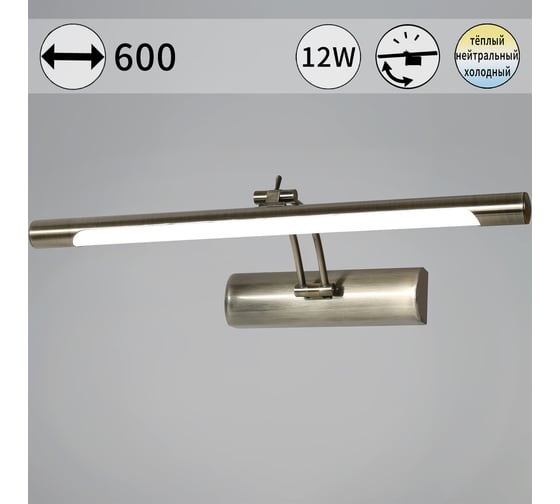 Подсветка для картин ReLuce 08121-0.2-01L AB 1