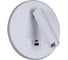 Настенный светодиодный светильник ReLuce 86203-9.2-001KT LED12W+USB WT 1