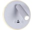 Настенный светодиодный светильник ReLuce 86203-9.2-001KT LED12W+USB WT 2