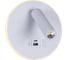 Настенный светодиодный светильник ReLuce 86203-9.2-001KT LED12W+USB WT 5