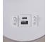 Настенный светодиодный светильник ReLuce 86203-9.2-001KT LED12W+USB WT 7
