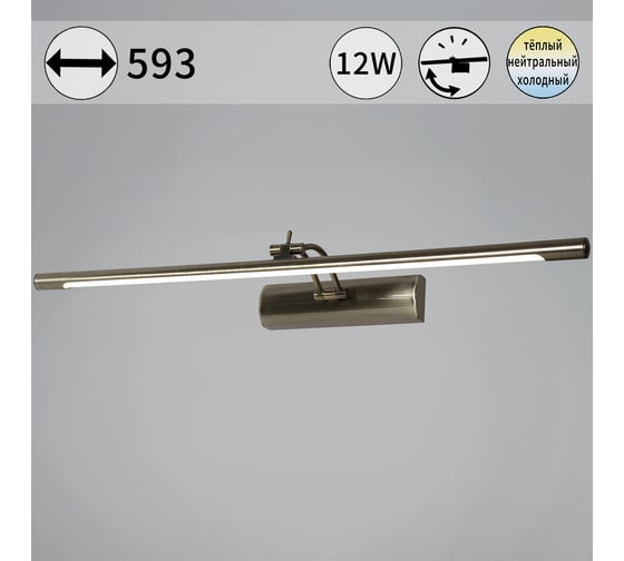 Подсветка для картин ReLuce 08142-0.2-01L 1