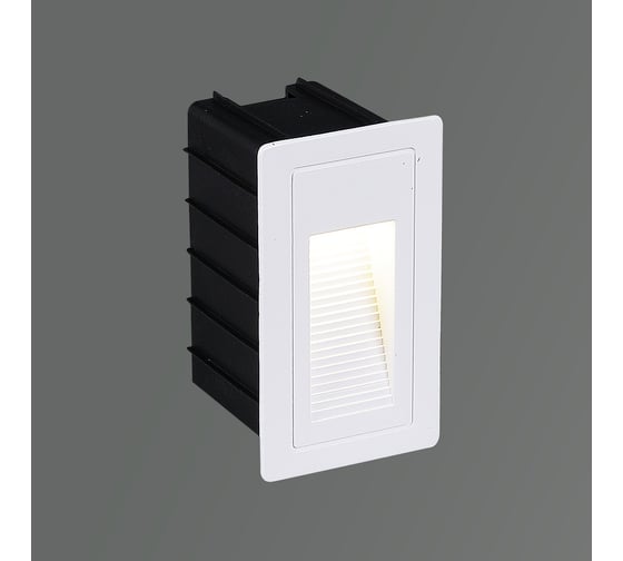 Подсветка для лестниц ReLuce 86606-9.0-001TL LED3W WT 1