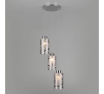 Подвесной светильник Eurosvet 50000 3 хром 00000073684