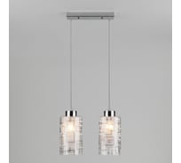 Подвесной светильник Eurosvet 50002 2 хром 00000073689