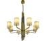 Светильник подвесной ST-Luce Латунь/Серый E1х42W ST luce SL1638.303.08 3