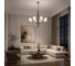 Светильник подвесной ST-Luce Латунь/Серый E1х42W ST luce SL1638.303.08 6