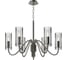 Светильник подвесной ST-Luce никиль/прозрачный E1х40W ST luce SL2005.103.06 3