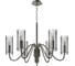 Светильник подвесной ST-Luce никиль/прозрачный E1х40W ST luce SL2005.103.06 4