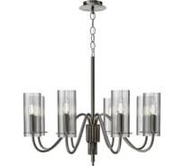 Светильник подвесной ST LUCE никиль/прозрачный E14 8*40W SL2005.103.08