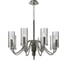 Светильник подвесной ST-Luce никиль/прозрачный E1х40W ST luce SL2005.103.08 3