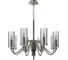 Светильник подвесной ST-Luce никиль/прозрачный E1х40W ST luce SL2005.103.08 4