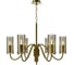 Светильник подвесной ST-Luce латунь/коньячный E1х40W ST luce SL2005.303.06 1