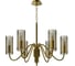 Светильник подвесной ST-Luce латунь/коньячный E1х40W ST luce SL2005.303.06 4