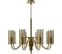 Светильник подвесной ST-Luce латунь/коньячный E1х40W ST luce SL2005.303.08 2