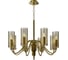 Светильник подвесной ST-Luce латунь/коньячный E1х40W ST luce SL2005.303.08 3