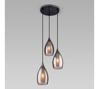 Подвесной светильник Eurosvet 50085 3 черный жемчуг 00000086204