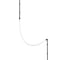 Светильник настенно-потолочный ST-Luce Черный/Белый LED 1х20W 3000K ST luce SL6132.401.20 1