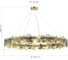 Светильник подвесной ST-Luce Латунь/Дымчатый G9 LED 1х5W 4000K ST luce SL6133.313.16 5