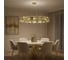 Светильник подвесной ST-Luce Латунь/Дымчатый G9 LED 1х5W 4000K ST luce SL6133.313.16 6