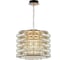 Светильник подвесной ST-Luce медь/прозрачный E1х40W ST luce SL6137.203.08 1