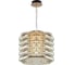 Светильник подвесной ST-Luce медь/прозрачный E1х40W ST luce SL6137.203.08 3
