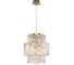 Светильник подвесной ST-Luce латунь/прозрачный E1х40W ST luce SL6138.303.04 1