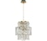 Светильник подвесной ST-Luce латунь/прозрачный E1х40W ST luce SL6138.303.04 2