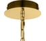Светильник подвесной ST-Luce латунь/прозрачный E1х40W ST luce SL6138.303.04 5