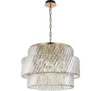 Светильник подвесной ST-Luce латунь/прозрачный E1х40W ST luce SL6138.303.12