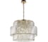 Светильник подвесной ST-Luce латунь/прозрачный E1х40W ST luce SL6138.303.12 1