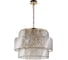 Светильник подвесной ST-Luce латунь/прозрачный E1х40W ST luce SL6138.303.12 2